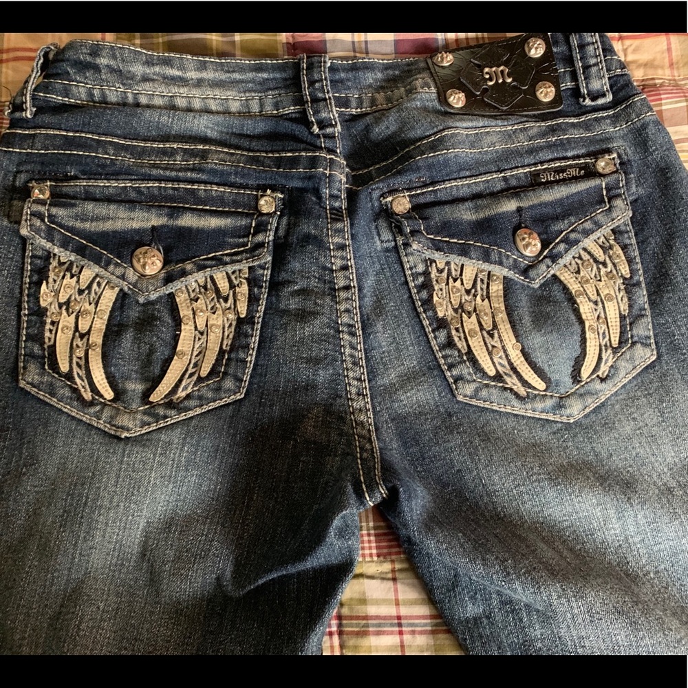 Women’s Miss Me Capri Jeans Size 29